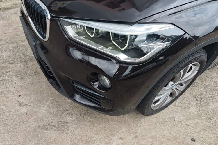 Used BMW X1 2018 sDrive18Li Luxury Model Left Front Headlight