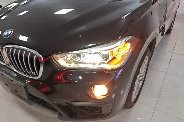 Used BMW X1 2018 sDrive20Li Leading Model Left Front Headlight