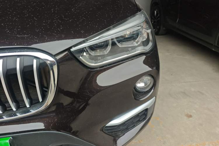 Used BMW X1 2018 sDrive18Li Luxury Model Left Front Headlight