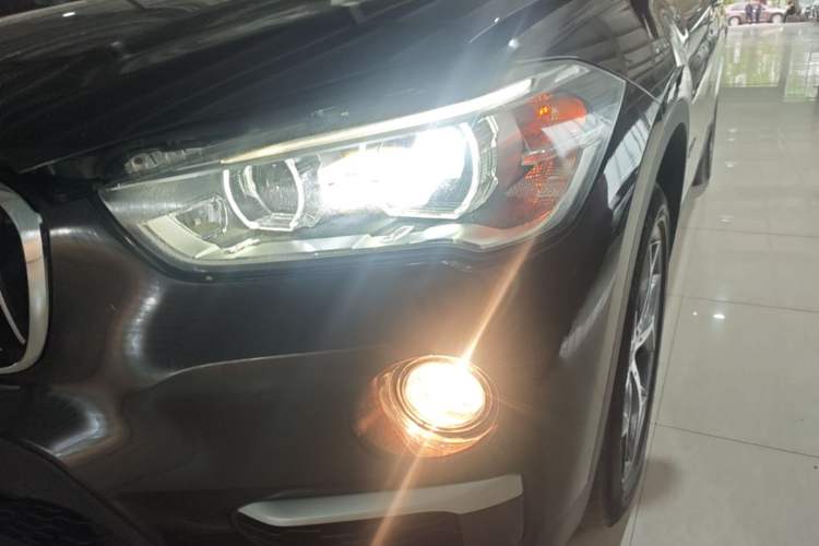 Used BMW X1 2018 sDrive18Li Luxury Model Left Front Headlight