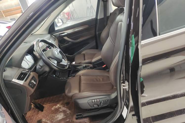 Used BMW X1 2018 sDrive18Li Luxury Model Left Front Seat