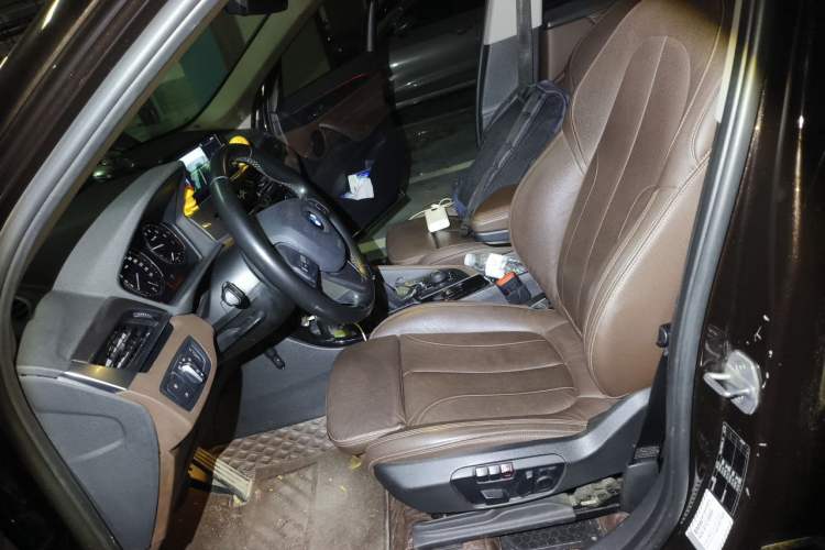 Used BMW X1 2018 sDrive18Li Luxury Model Left Front Seat
