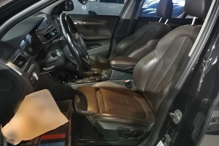 Used BMW X1 2018 sDrive18Li Luxury Model Left Front Seat