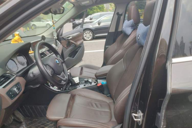 Used BMW X1 2018 sDrive18Li Luxury Model Left Front Seat