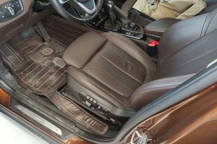 Used BMW X1 2018 sDrive18Li Luxury Model Left Front Seat