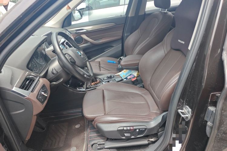 Used BMW X1 2018 sDrive18Li Luxury Model Left Front Seat