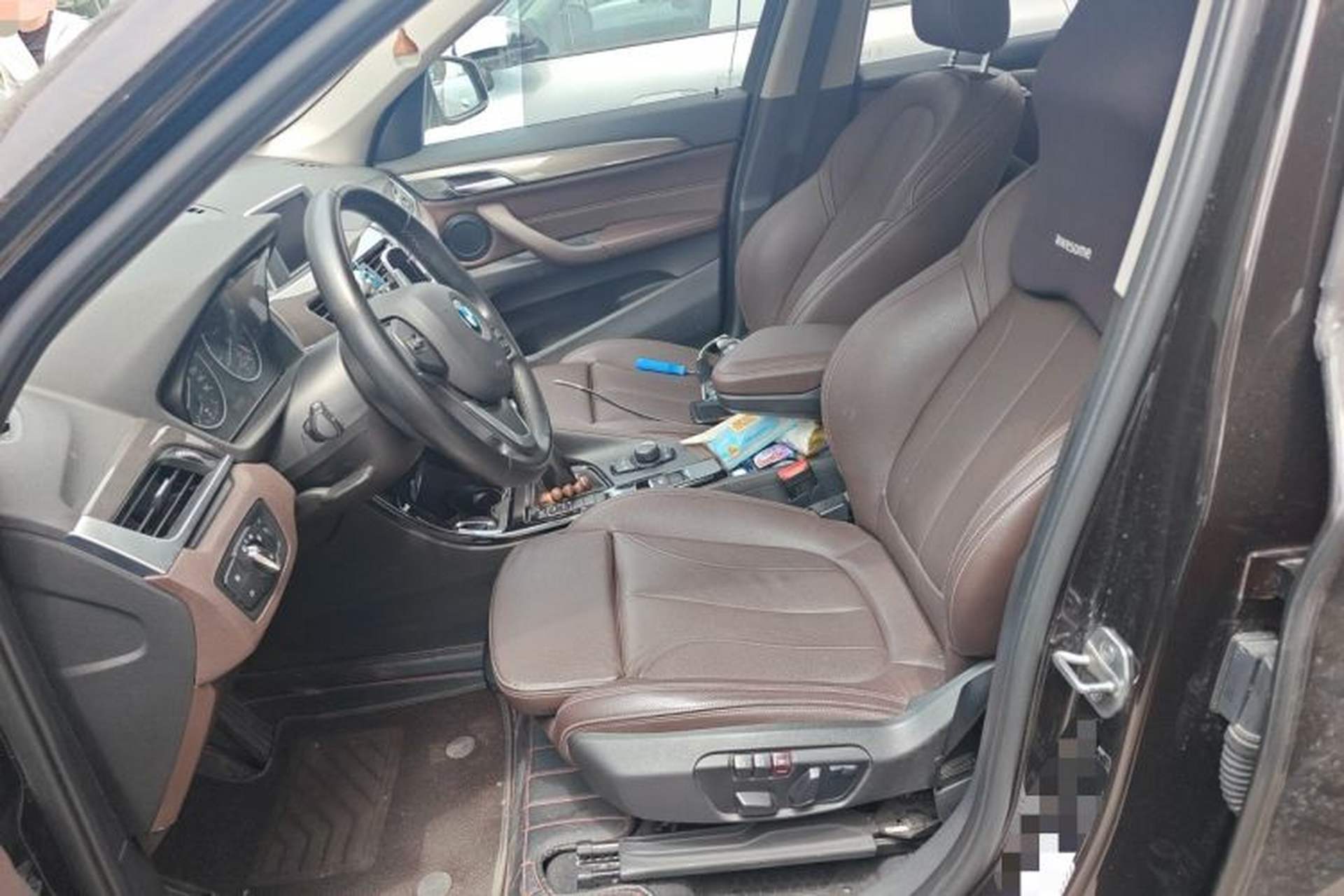 Used BMW X1 2018 sDrive18Li Luxury Model Left Front Seat