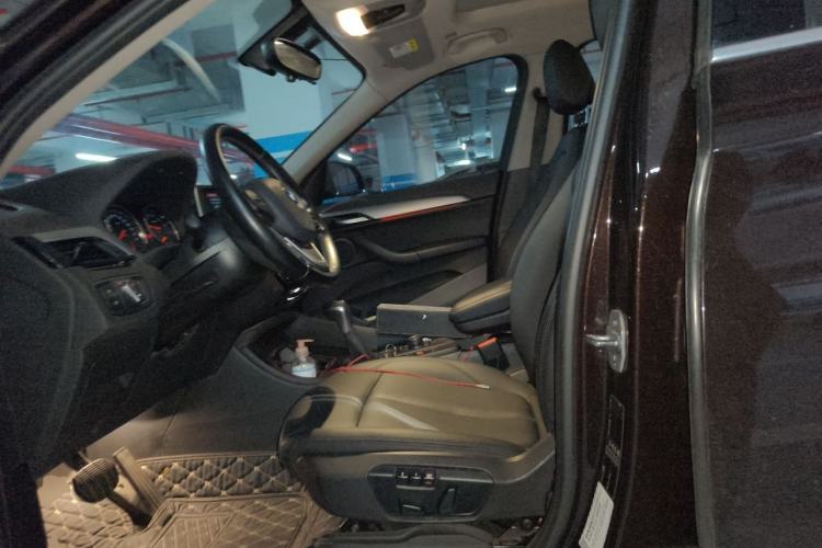 Used BMW X1 2018 sDrive20Li Leading Model Left Front Seat
