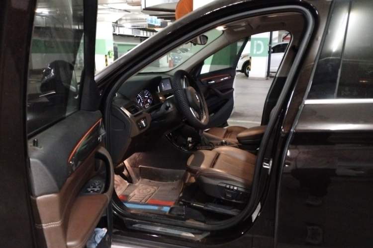 Used BMW X1 2018 sDrive18Li Luxury Model Left Front Seat