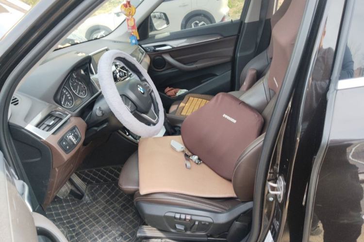Used BMW X1 2018 sDrive18Li Luxury Model Left Front Seat