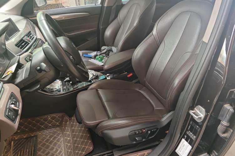 Used BMW X1 2018 sDrive18Li Luxury Model Left Front Seat