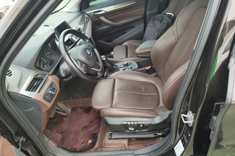 Used BMW X1 2018 sDrive18Li Luxury Model Left Front Seat