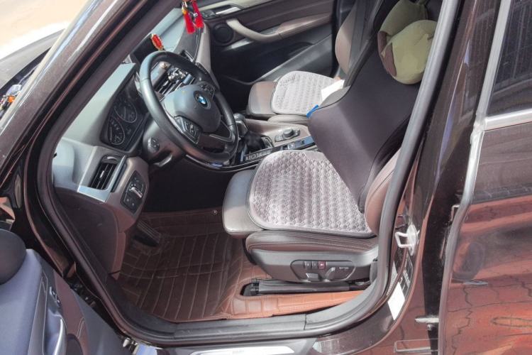 Used BMW X1 2018 sDrive18Li Luxury Model Left Front Seat
