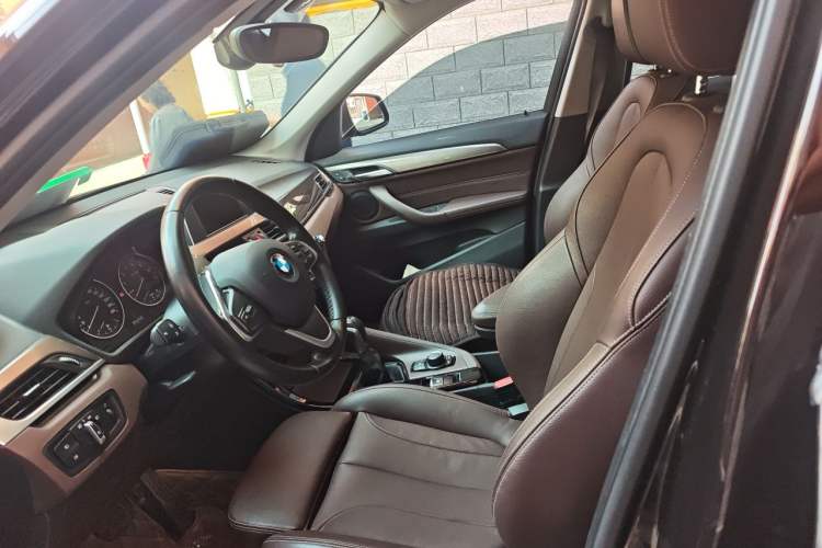Used BMW X1 2018 sDrive18Li Luxury Model Left Front Seat
