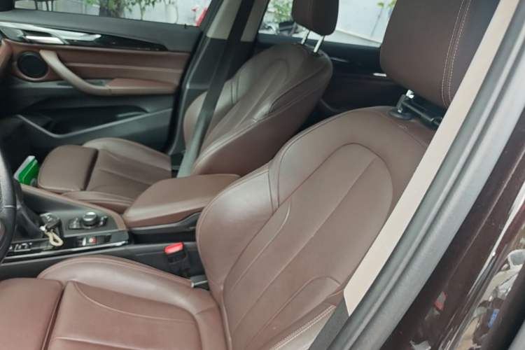 Used BMW X1 2018 sDrive18Li Luxury Model Left Front Seat