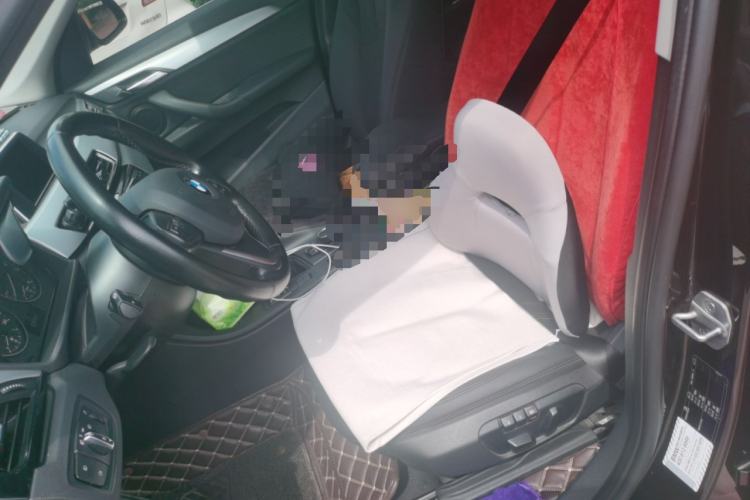Used BMW X1 2018 sDrive20Li Leading Model Left Front Seat