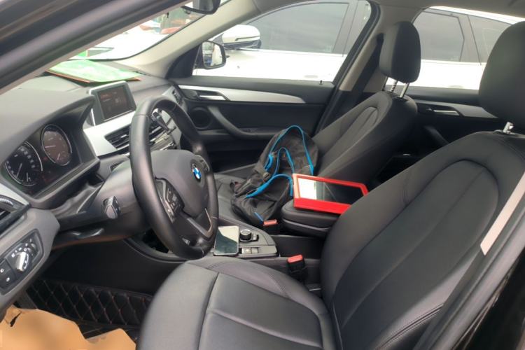 Used BMW X1 2018 sDrive18Li Fashion Model Left Front Seat
