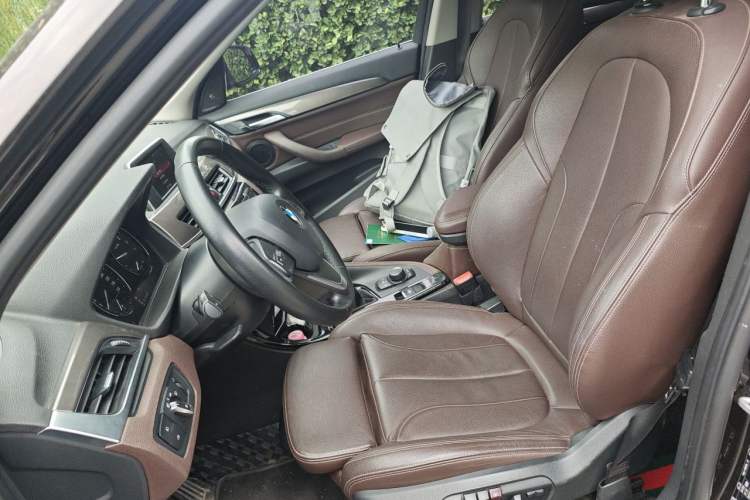 Used BMW X1 2018 sDrive18Li Luxury Model Left Front Seat