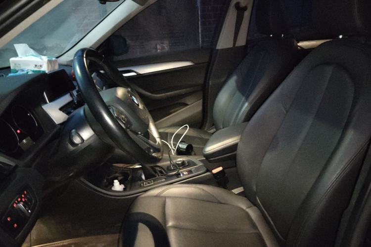 Used BMW X1 2018 sDrive18Li Fashion Model Left Front Seat