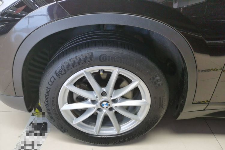 Used BMW X1 2018 sDrive18Li Fashion Model Left Front Wheel Hub