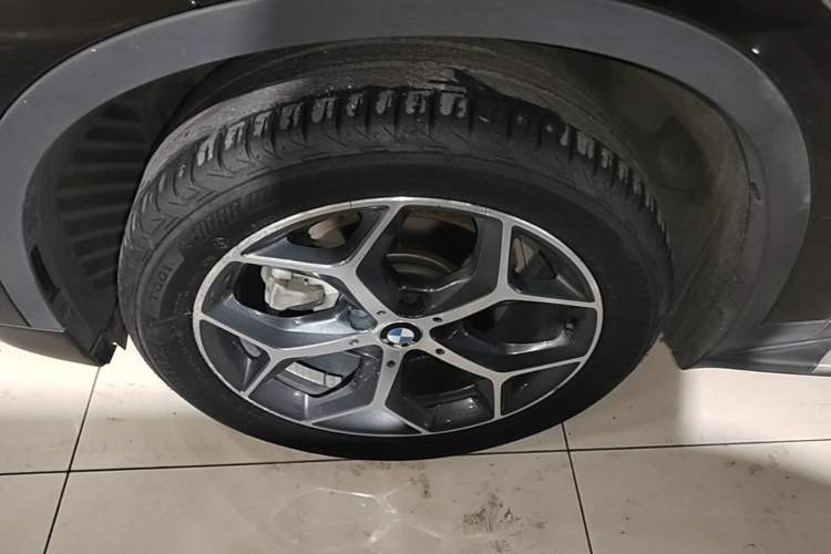 Used BMW X1 2018 sDrive18Li Luxury Model Left Front Wheel Hub