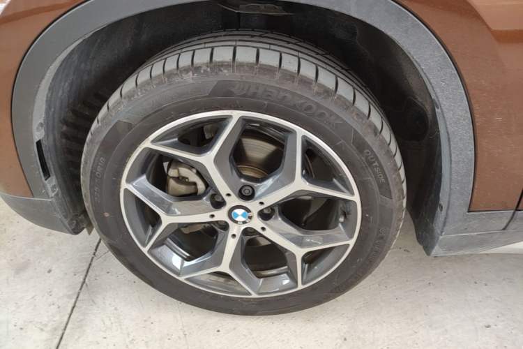 Used BMW X1 2018 sDrive18Li Luxury Model Left Front Wheel Hub
