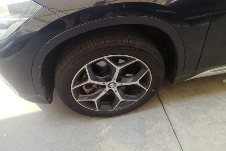 Used BMW X1 2018 xDrive20Li Luxury Edition Left Front Wheel Hub