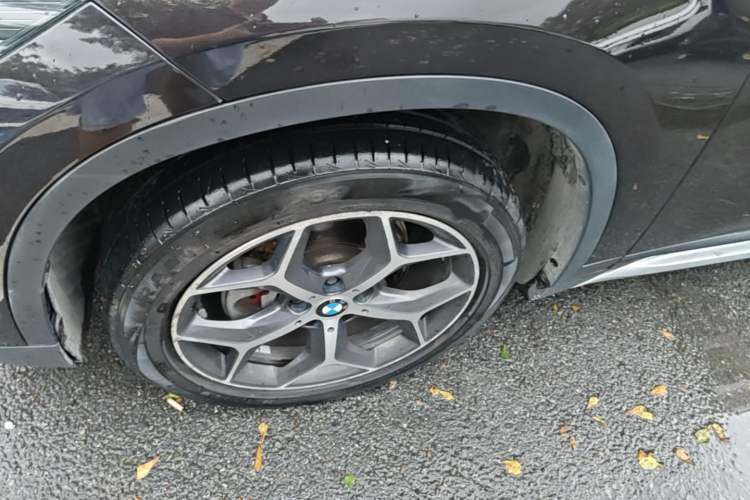 Used BMW X1 2018 sDrive18Li Luxury Model Left Front Wheel Hub