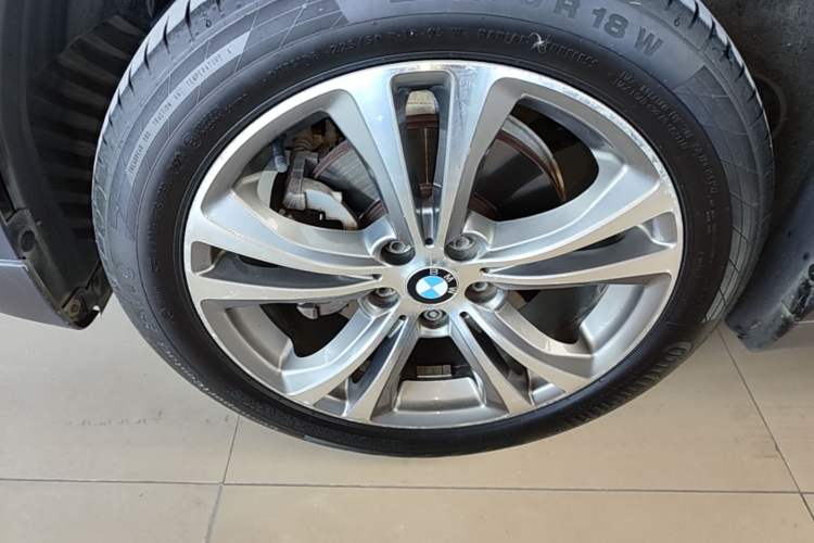 Used BMW X1 2018 sDrive18Li Luxury Model Left Front Wheel Hub