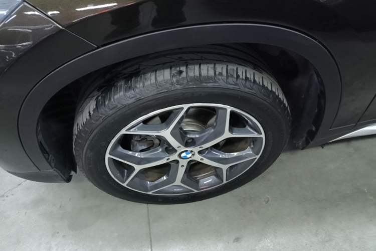 Used BMW X1 2018 sDrive18Li Luxury Model Left Front Wheel Hub