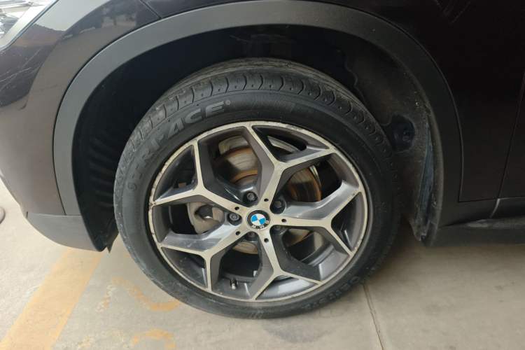 Used BMW X1 2018 sDrive18Li Luxury Model Left Front Wheel Hub