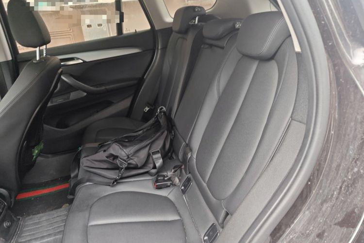 Used BMW X1 2018 sDrive18Li Fashion Model Left Rear Seat