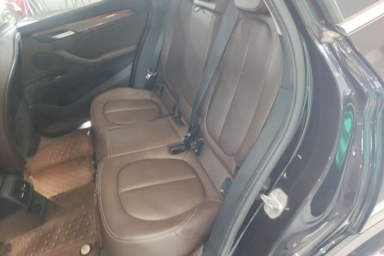 Used BMW X1 2018 sDrive18Li Luxury Model Left Rear Seat