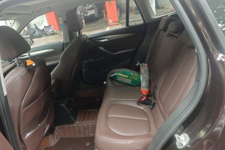 Used BMW X1 2018 xDrive20Li Luxury Edition Left Rear Seat