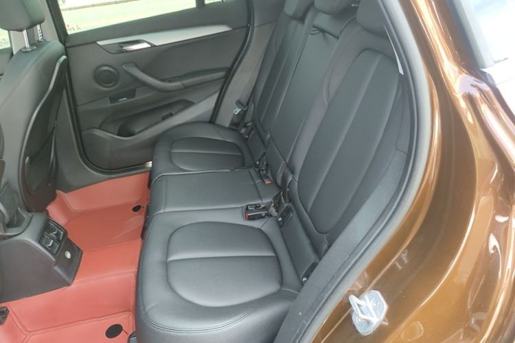 Used BMW X1 2018 sDrive20Li Leading Model Left Rear Seat