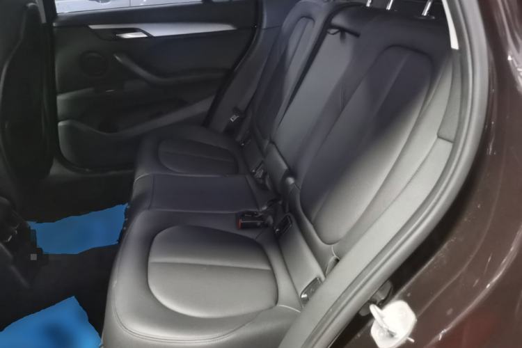 Used BMW X1 2018 sDrive18Li Fashion Model Left Rear Seat