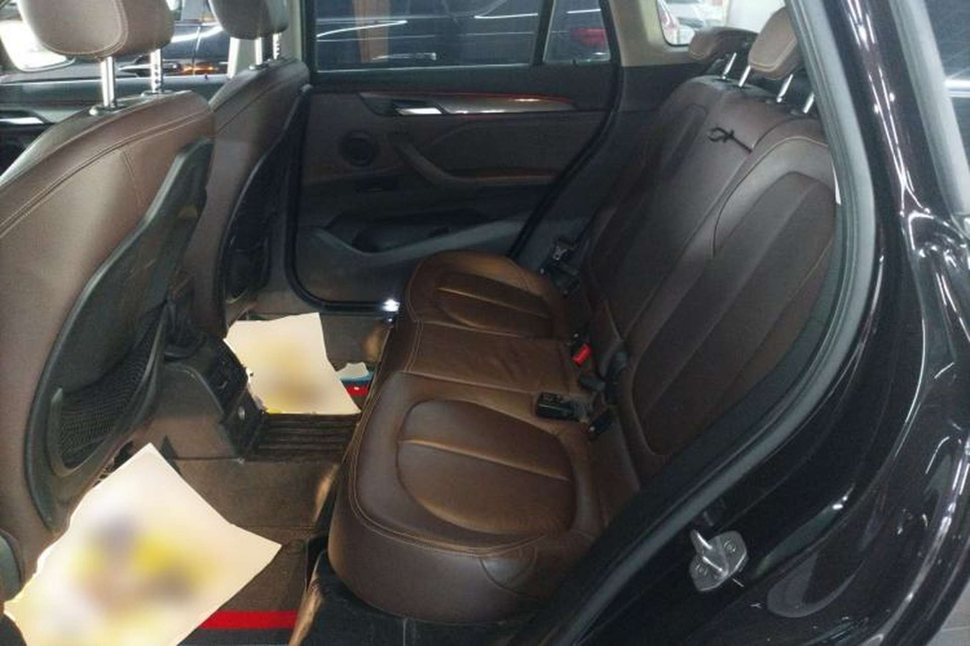 Used BMW X1 2018 sDrive18Li Luxury Model Left Rear Seat