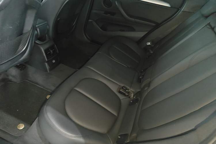 Used BMW X1 2018 sDrive20Li Leading Model Left Rear Seat
