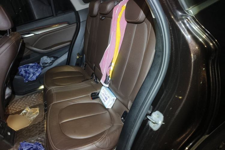 Used BMW X1 2018 sDrive18Li Luxury Model Left Rear Seat