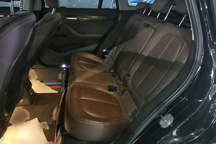Used BMW X1 2018 sDrive18Li Luxury Model Left Rear Seat