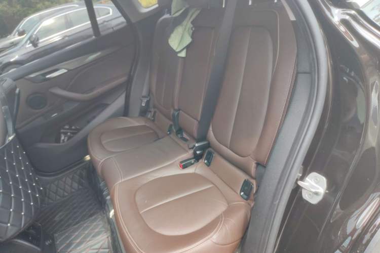 Used BMW X1 2018 sDrive18Li Luxury Model Left Rear Seat