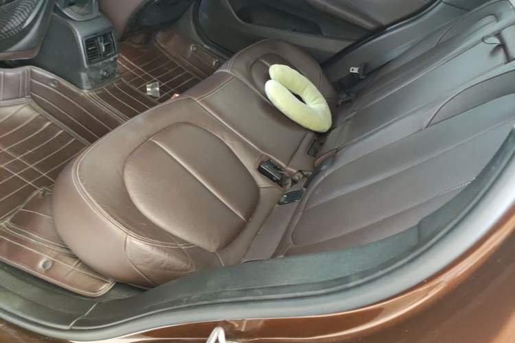 Used BMW X1 2018 sDrive18Li Luxury Model Left Rear Seat