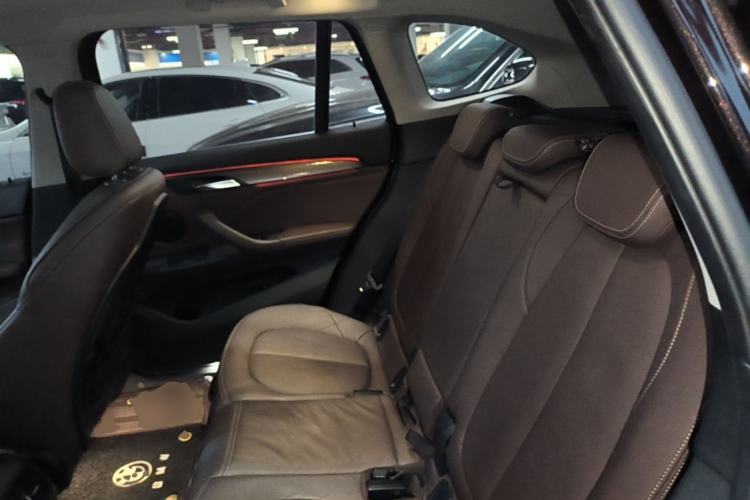 Used BMW X1 2018 sDrive18Li Luxury Model Left Rear Seat