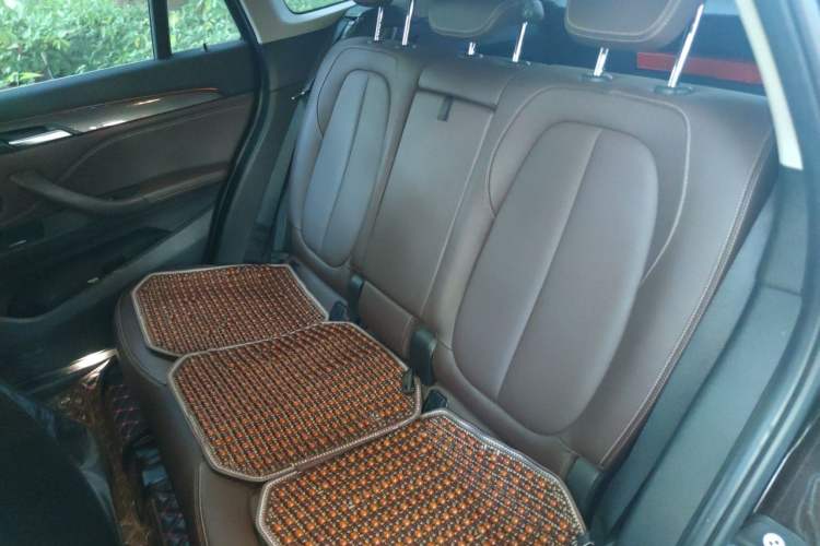 Used BMW X1 2018 xDrive20Li Luxury Edition Left Rear Seat