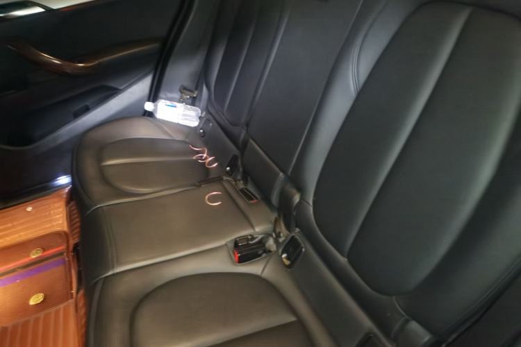 Used BMW X1 2018 sDrive18Li Fashion Model Left Rear Seat