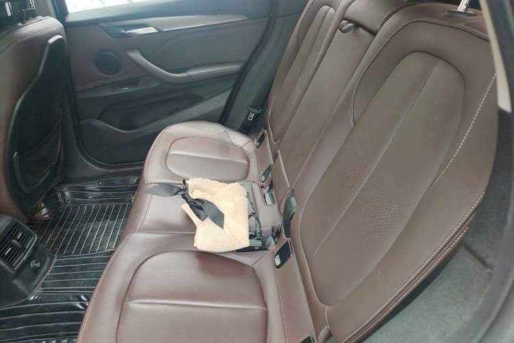 Used BMW X1 2018 sDrive18Li Luxury Model Left Rear Seat