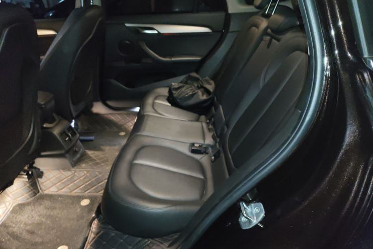 Used BMW X1 2018 sDrive20Li Leading Model Left Rear Seat