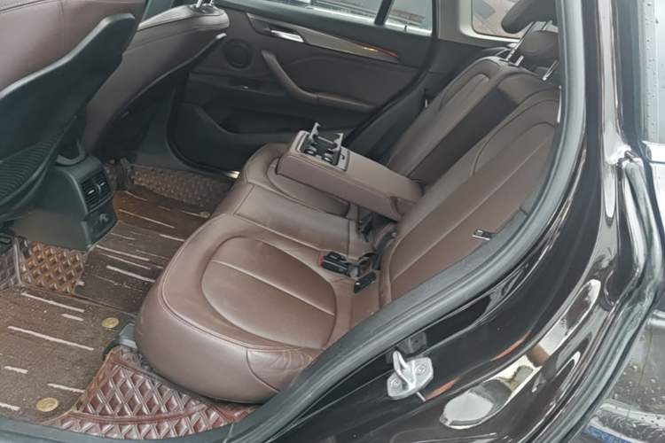 Used BMW X1 2018 sDrive18Li Luxury Model Left Rear Seat