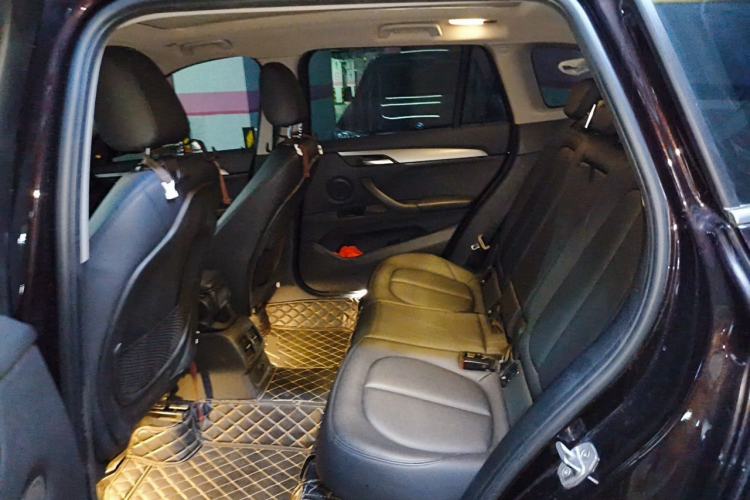 Used BMW X1 2018 sDrive20Li Leading Model Left Rear Seat