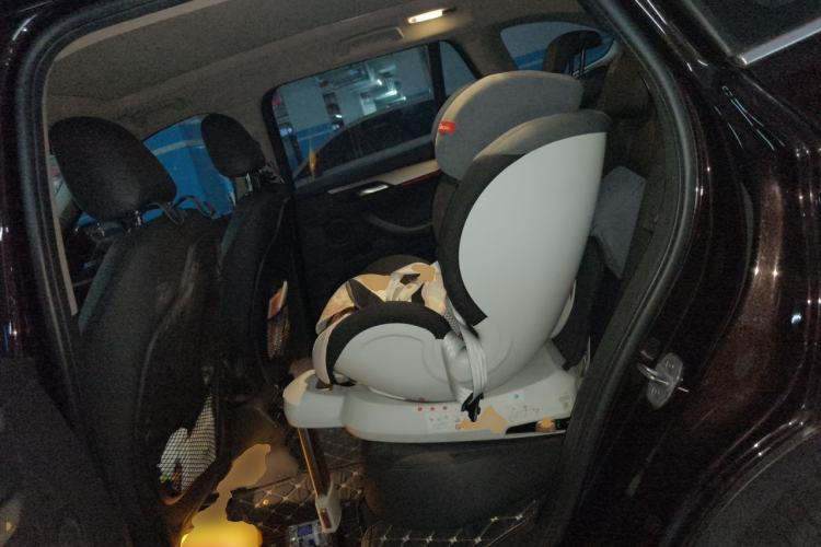 Used BMW X1 2018 sDrive20Li Leading Model Left Rear Seat